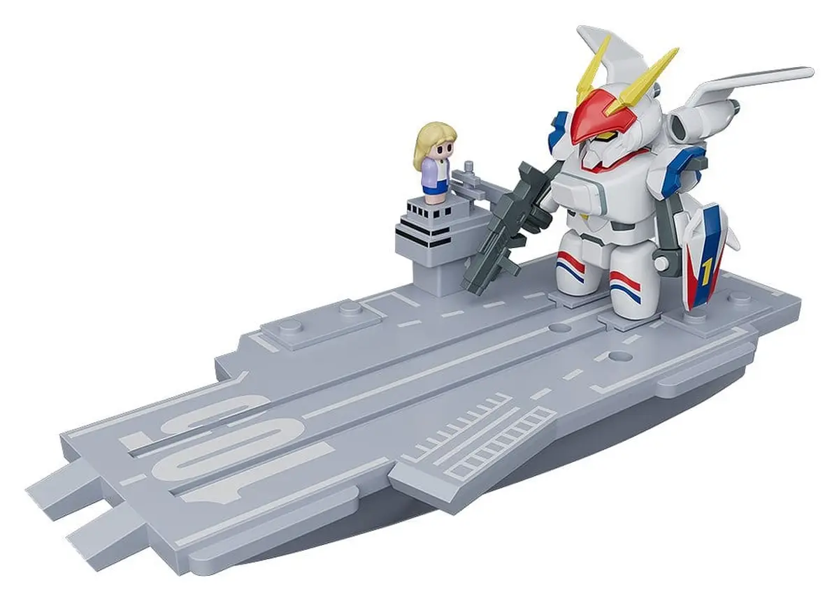 Metal Armor Dragonar - BRICKROID - Dragonar-1 (Opening Ver.) & Carrier Set - Imagen 1