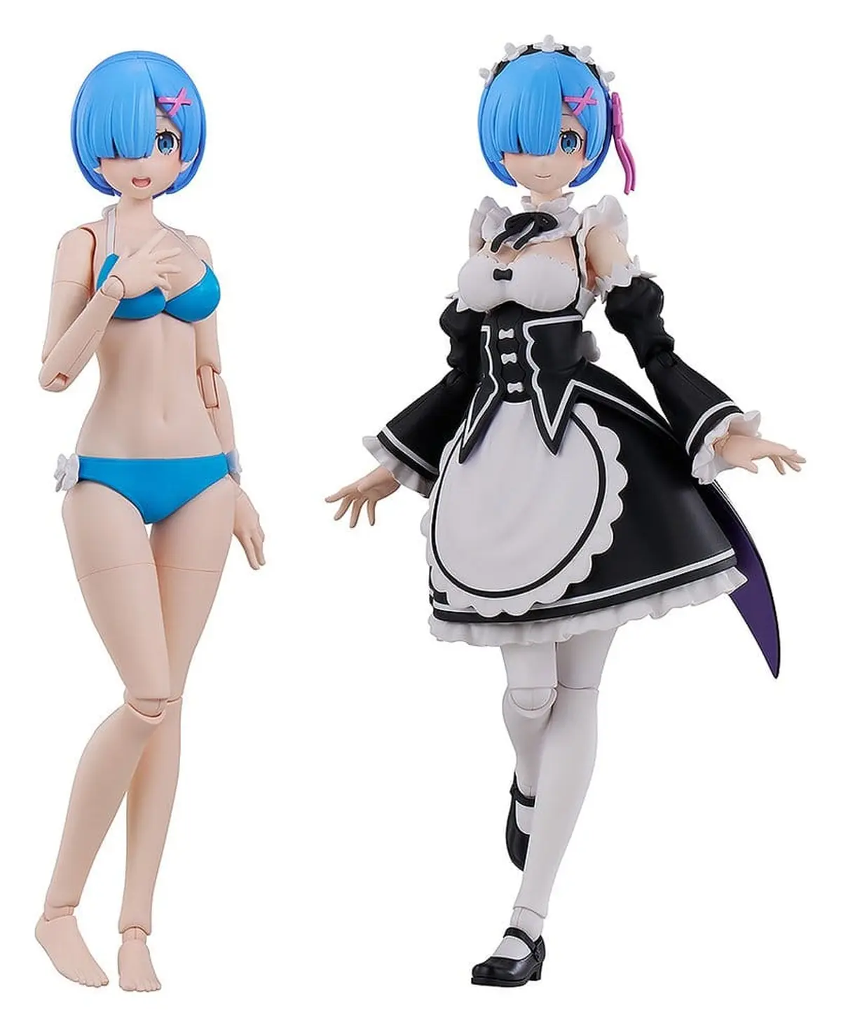 Re:ZERO - KADOKAWA PLASTIC MODEL SERIES - Rem (DX Ver.) - Imagen 1