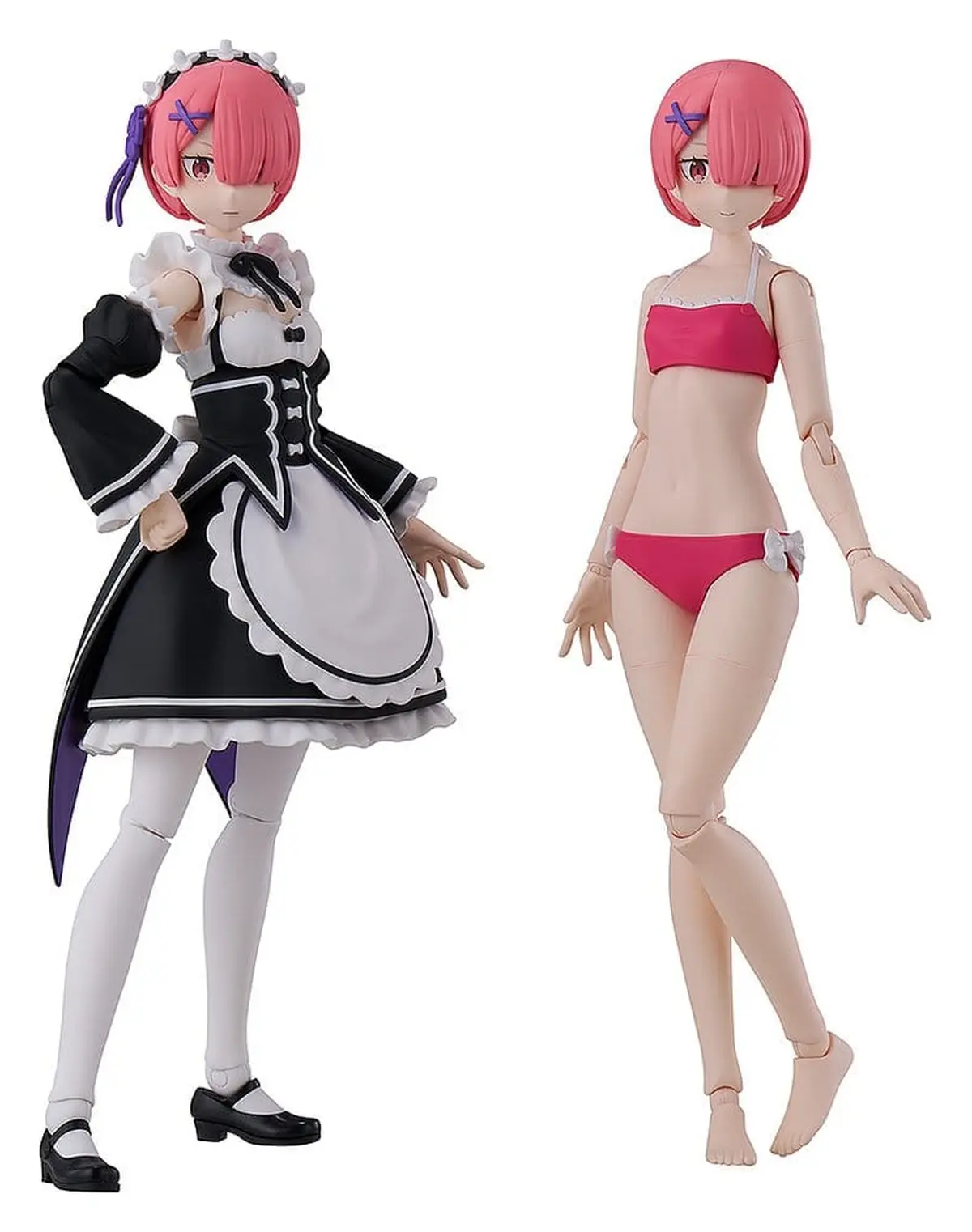 Re:ZERO - KADOKAWA PLASTIC MODEL SERIES - Ram (DX Ver.) - Imagen 1