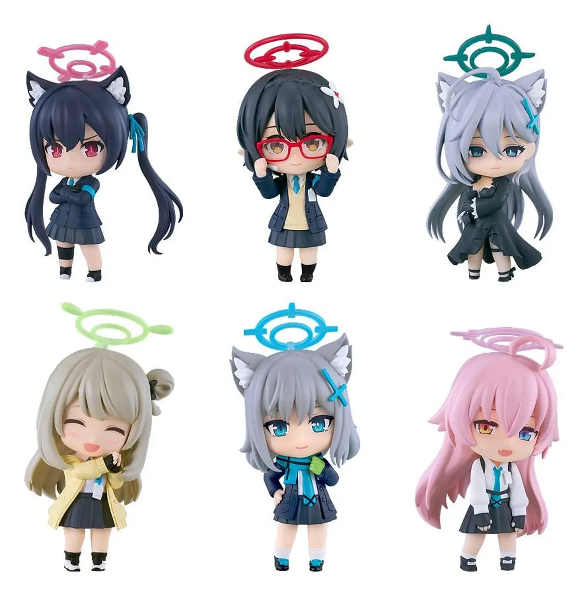 Blue Archive - Nendoroid Surprise - Abydos Foreclosure Task Force - Imagen 1