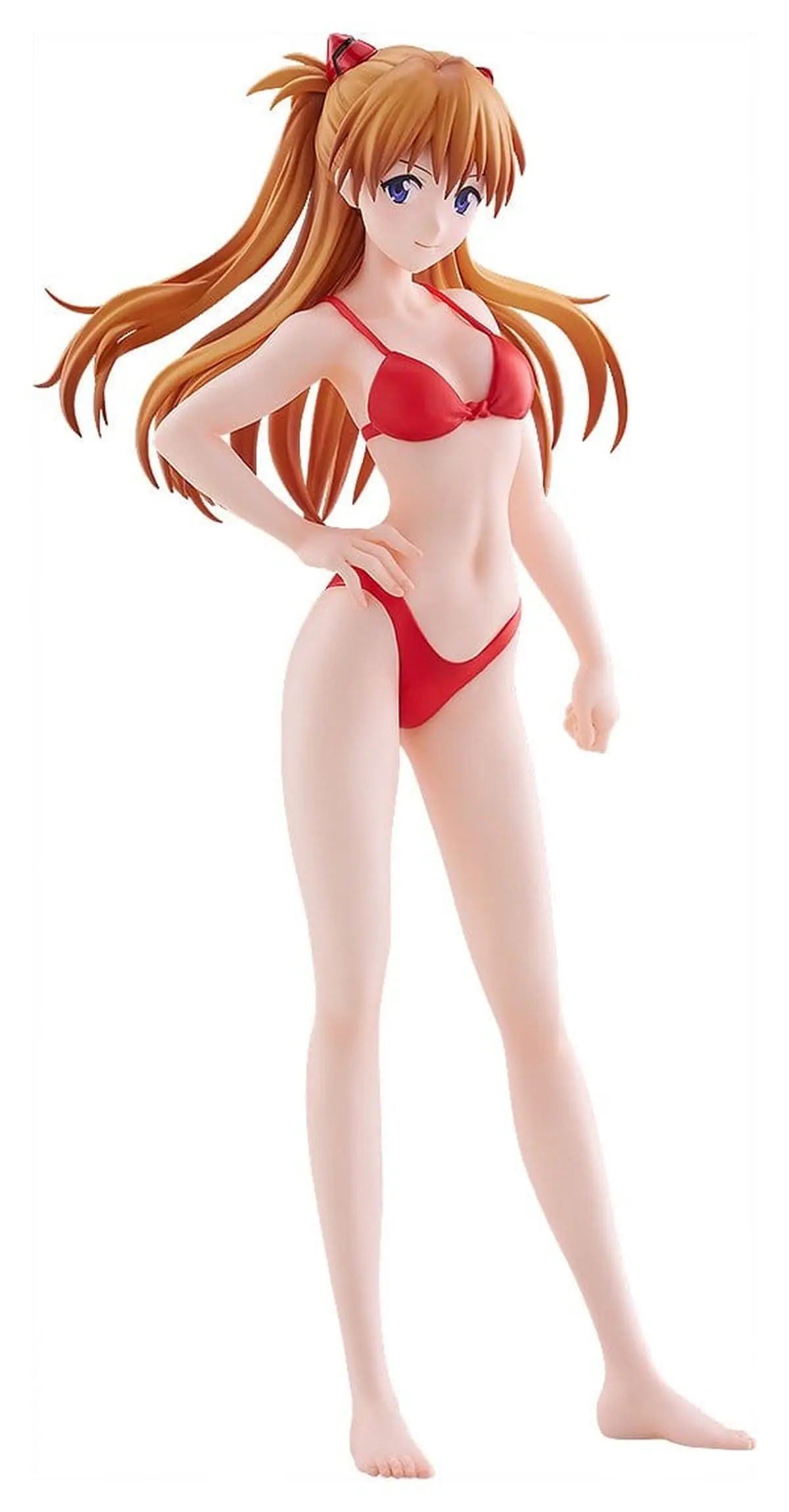 Evangelion - POP UP PARADE - Beach Queens - Asuka Shikinami Langley (Bikini Style) (L Size) - Imagen 1