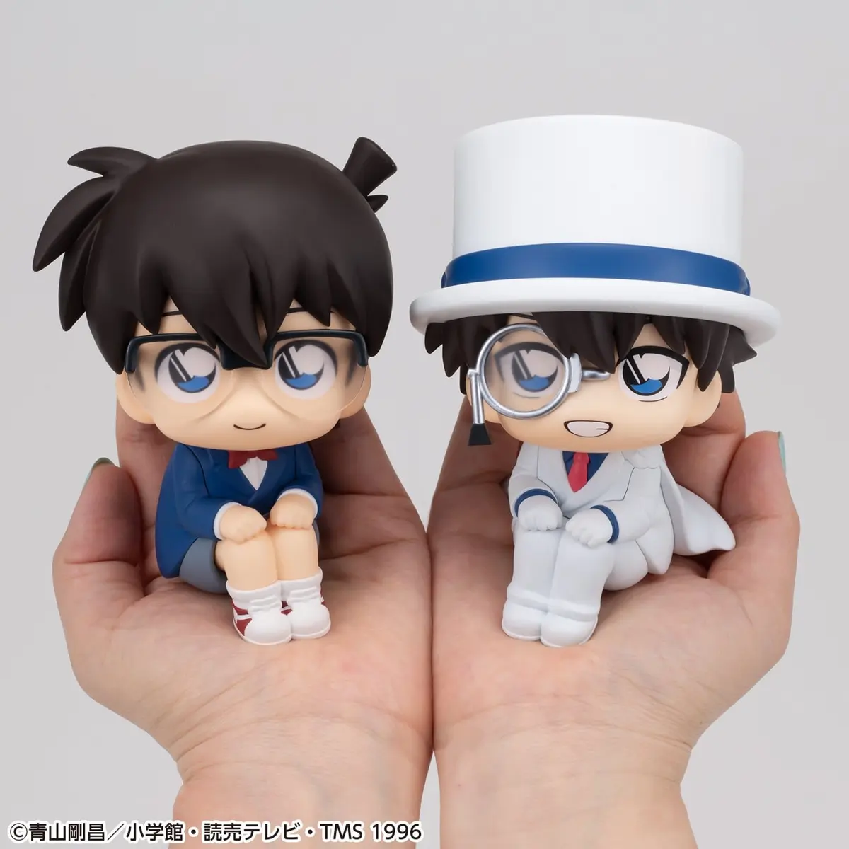 Detektiv Conan - Look Up Series - Conan Edogawa & Kid the Phantom Thief (Set) - Imagen 1