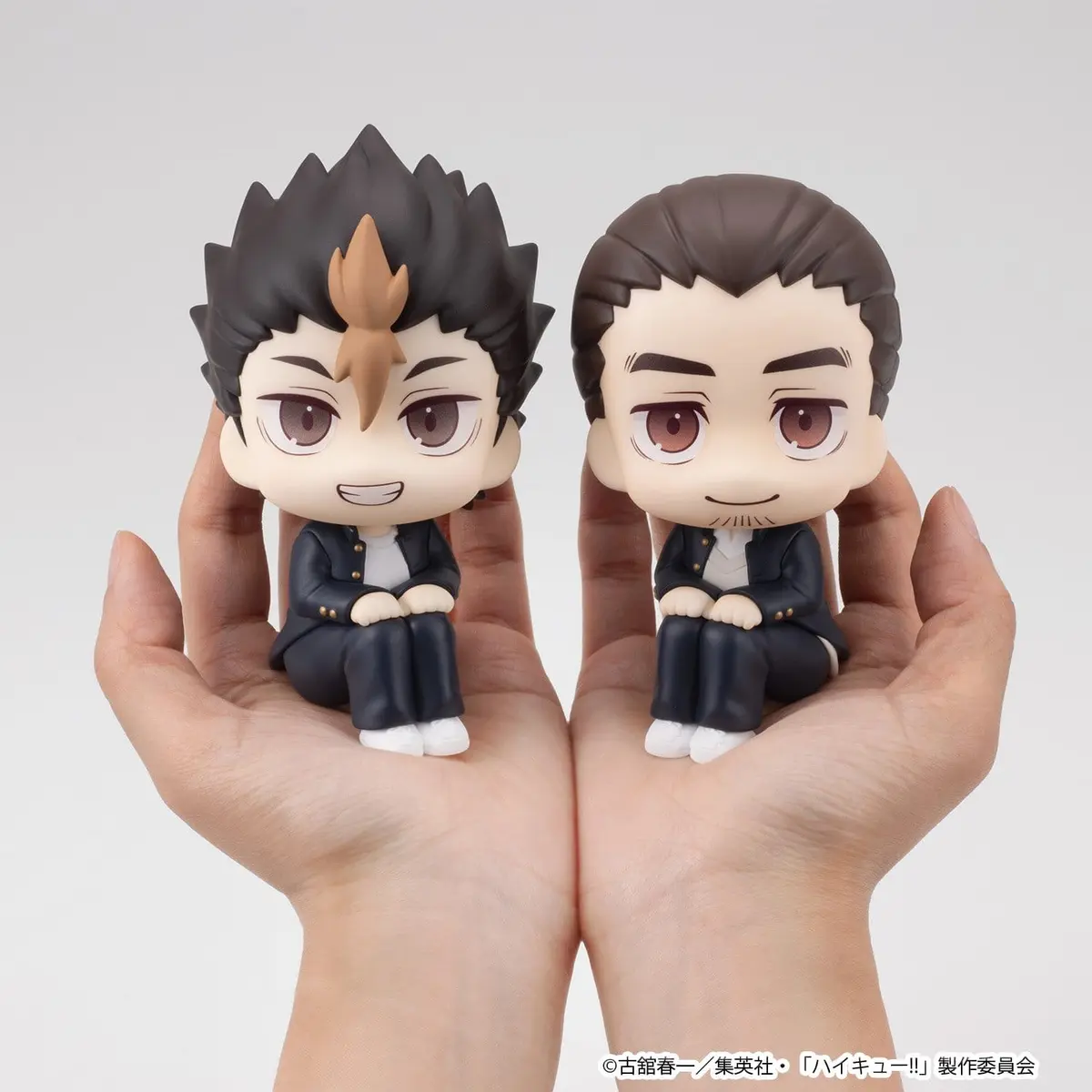 Haikyu!! - Look Up Series - Yu Nishinoya & Asahi Azumane (Set) - Imagen 1