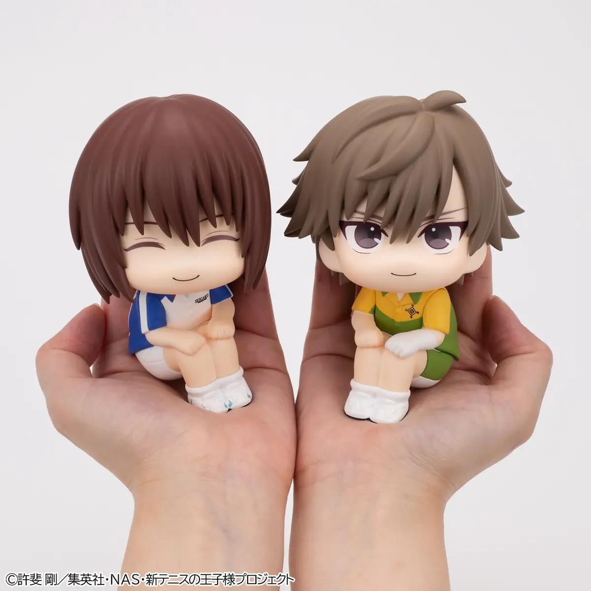 The Prince of Tennis - Look Up Series - Shusuke Fuji & Kuranosuke Shiraishi (Set) - Imagen 1