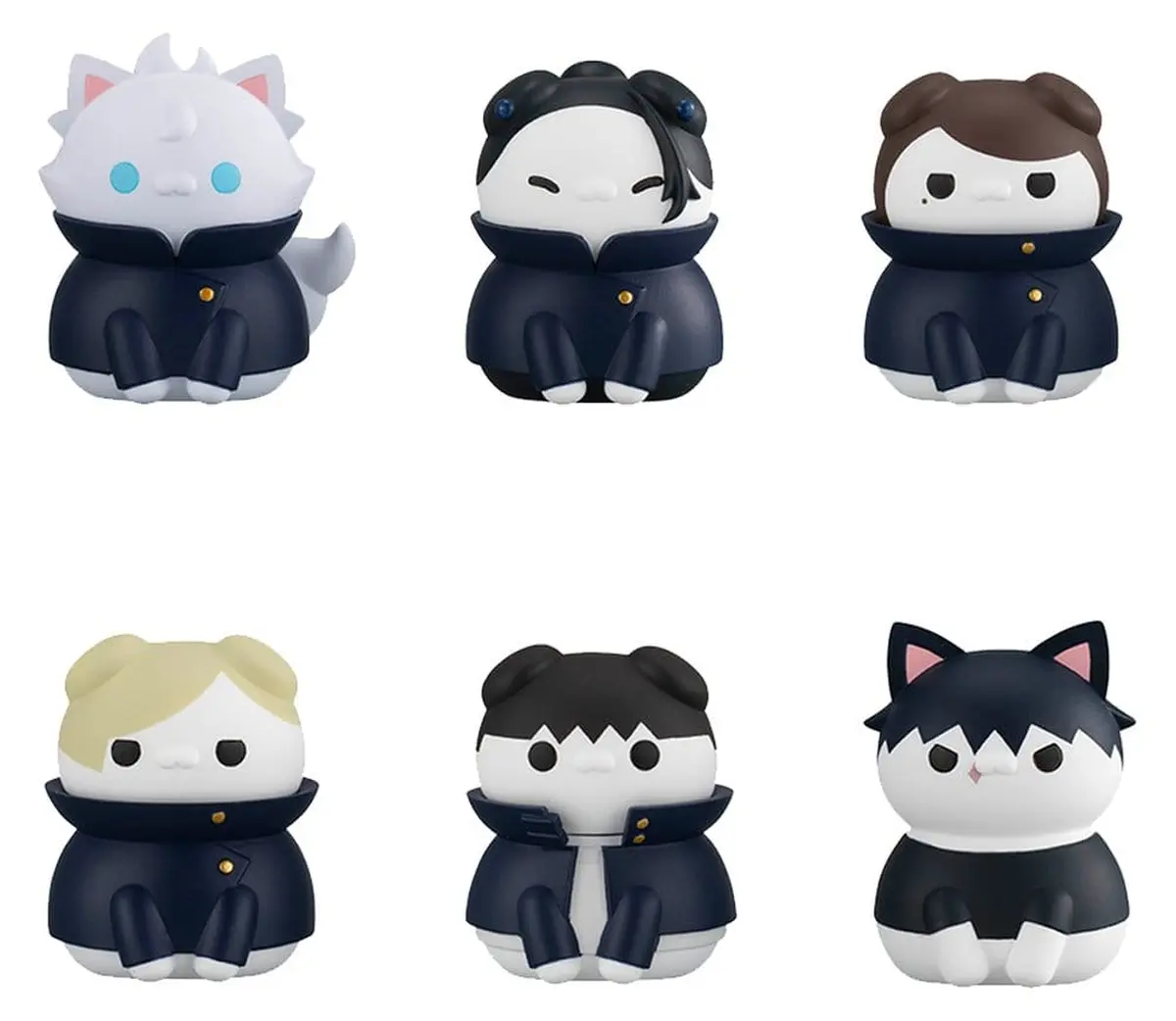 Jujutsu Kaisen - MEGA CAT PROJECT - Hidden Inventory/Premature Death - Imagen 1