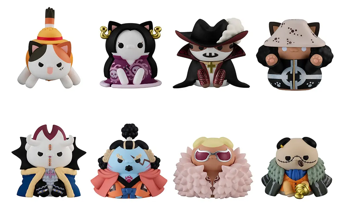 One Piece - MEGA CAT PROJECT - Luffy & the Seven Warlords of the Sea - Imagen 1