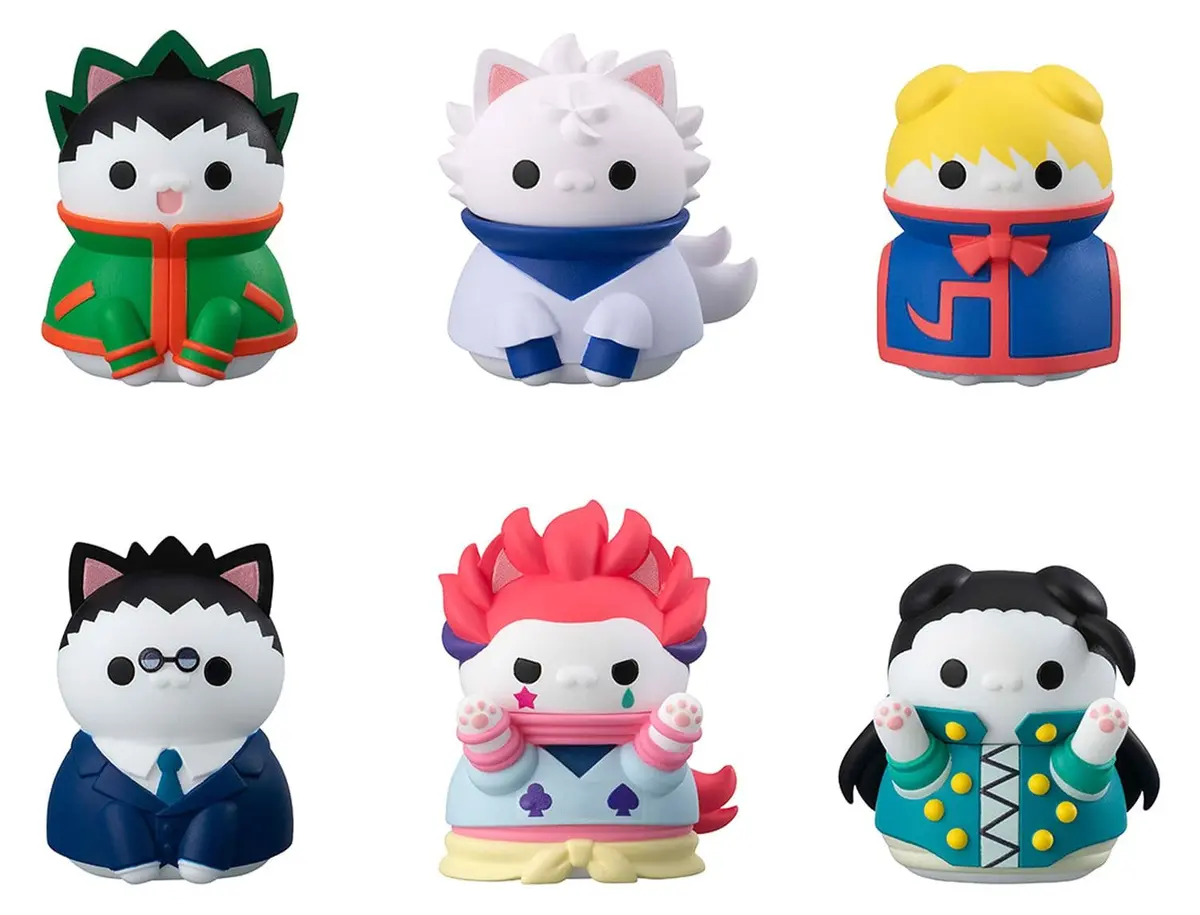 Hunter Hunter - MEGA CAT PROJECT - Nyanter Nyanter - Imagen 1