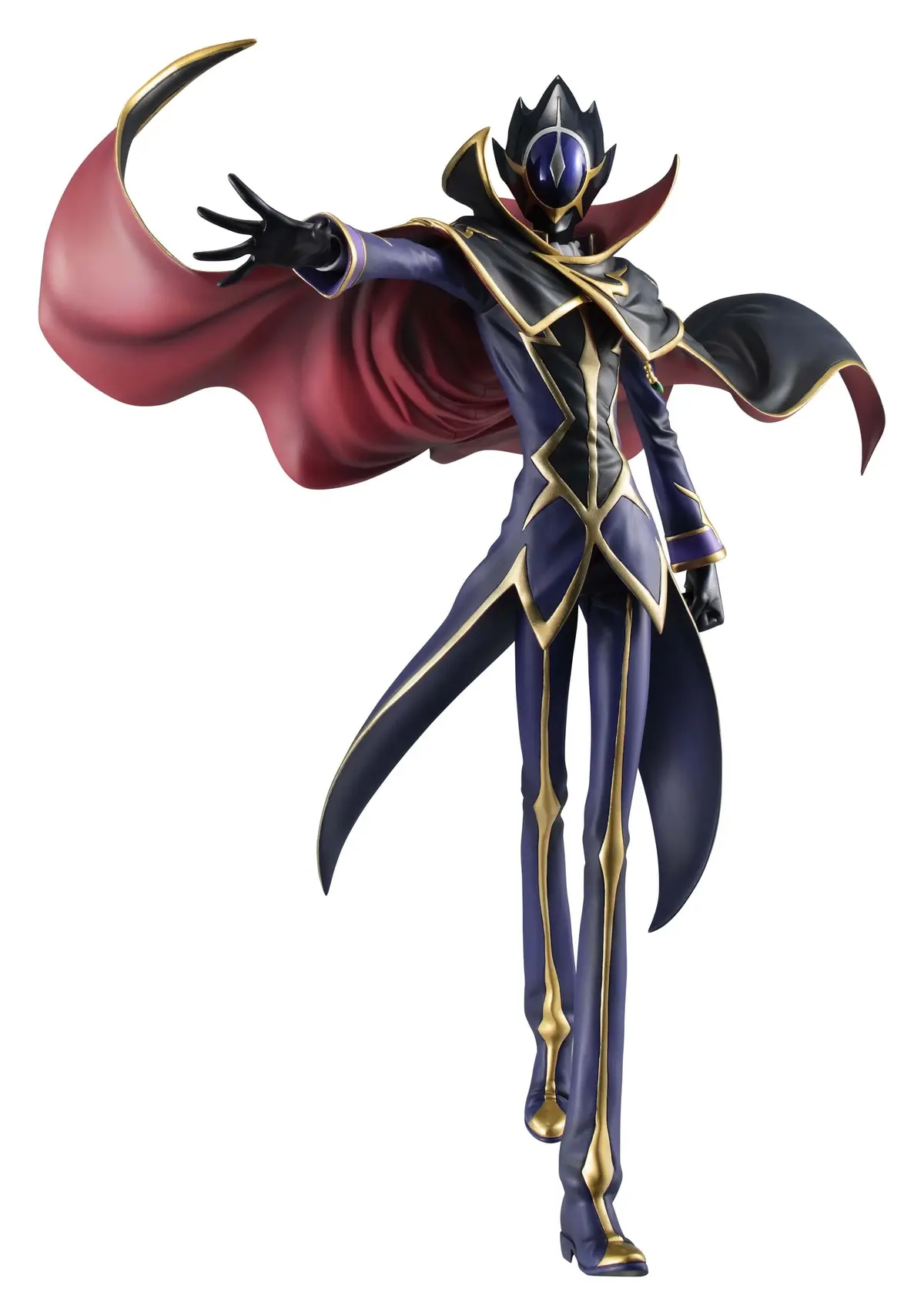 Code Geass - G.E.M. Series - Lelouch Lamperouge (20th Anniversary Reproduction) - Imagen 1
