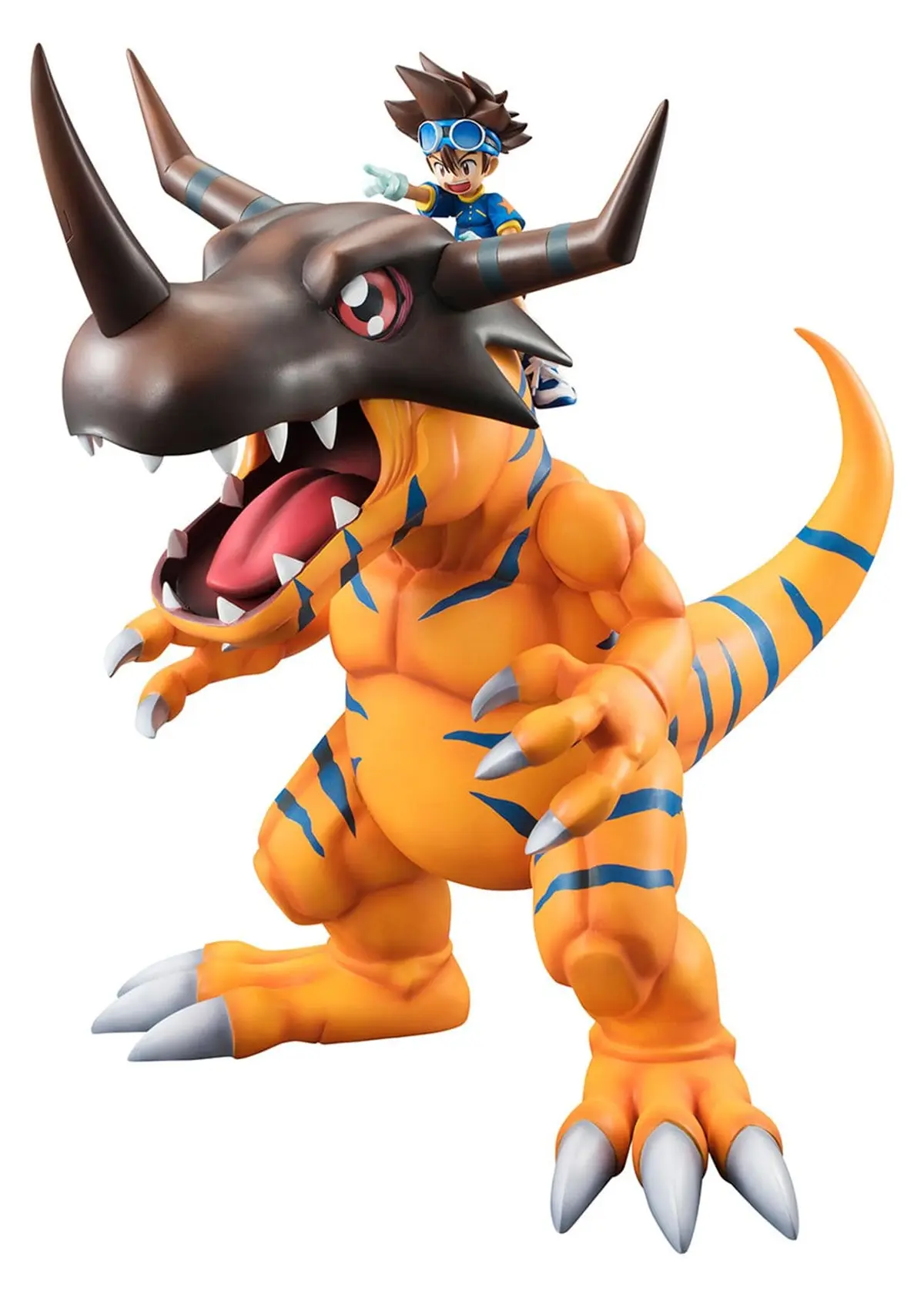 Digimon - G.E.M. Series - Greymon & Taichi Yagami - Imagen 1