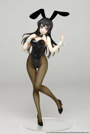 Rascal Does Not Dream - Coreful Figure - Mai Sakurajima (Bunny Ver.)