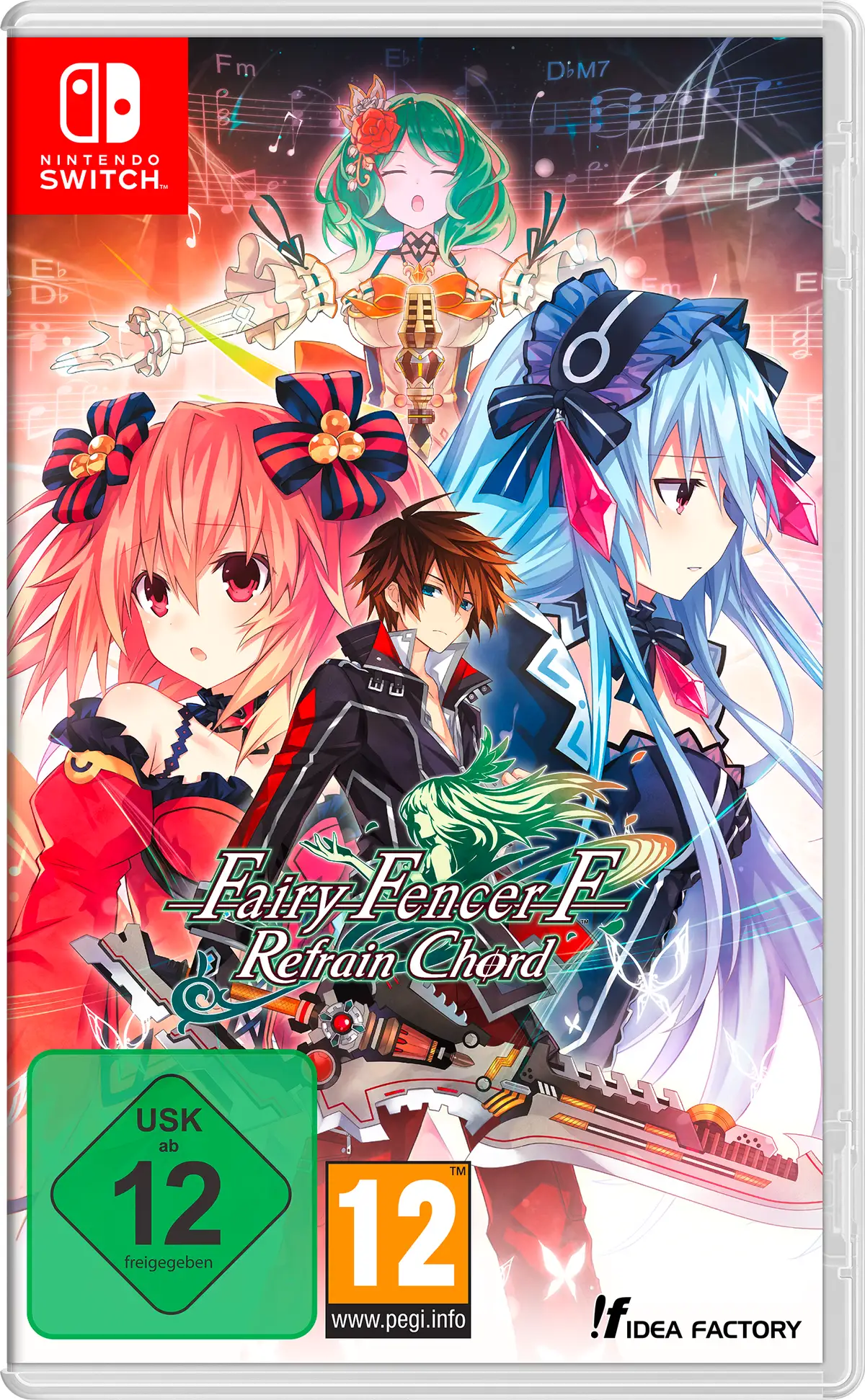 Fairy Fencer F: Refrain Chord (Day One Edition) (Switch) - Figura de anime coleccionable - Foto principal