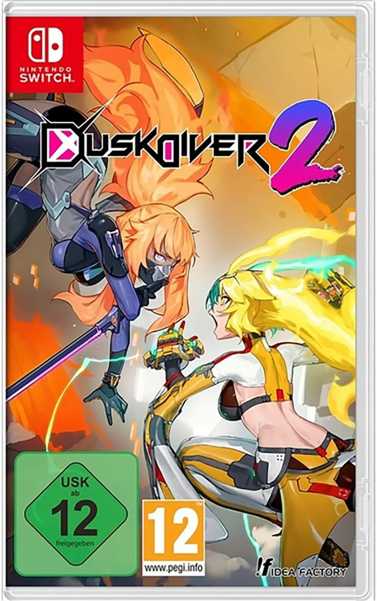 Dusk Diver 2 (Switch) - Figura de anime coleccionable - Foto principal