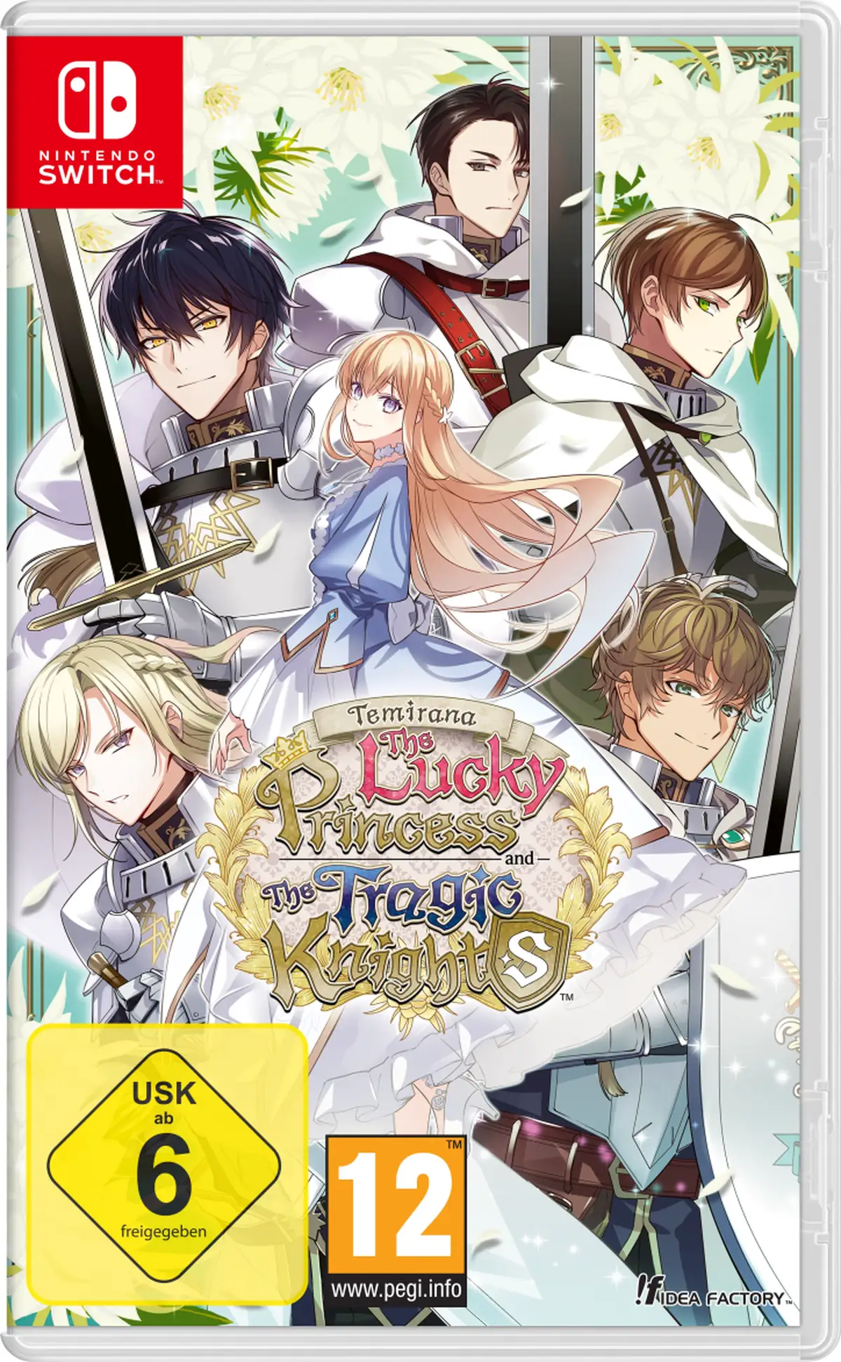 Temirana: The Lucky Princess and the Tragic Knights (Switch) - Figura de anime coleccionable - Foto principal