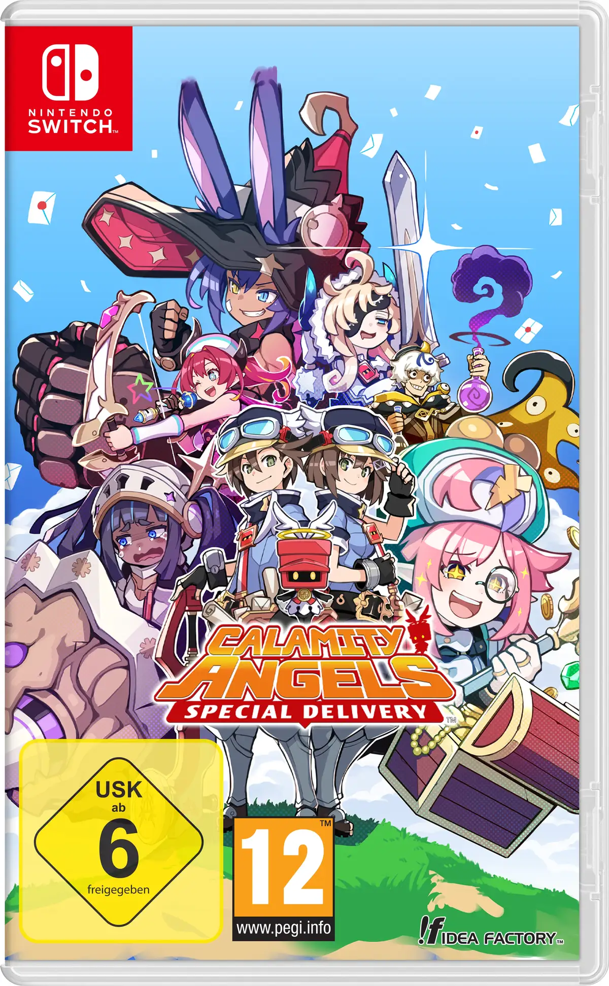 Calamity Angels: Special Delivery (Switch) - Figura de anime coleccionable - Foto principal