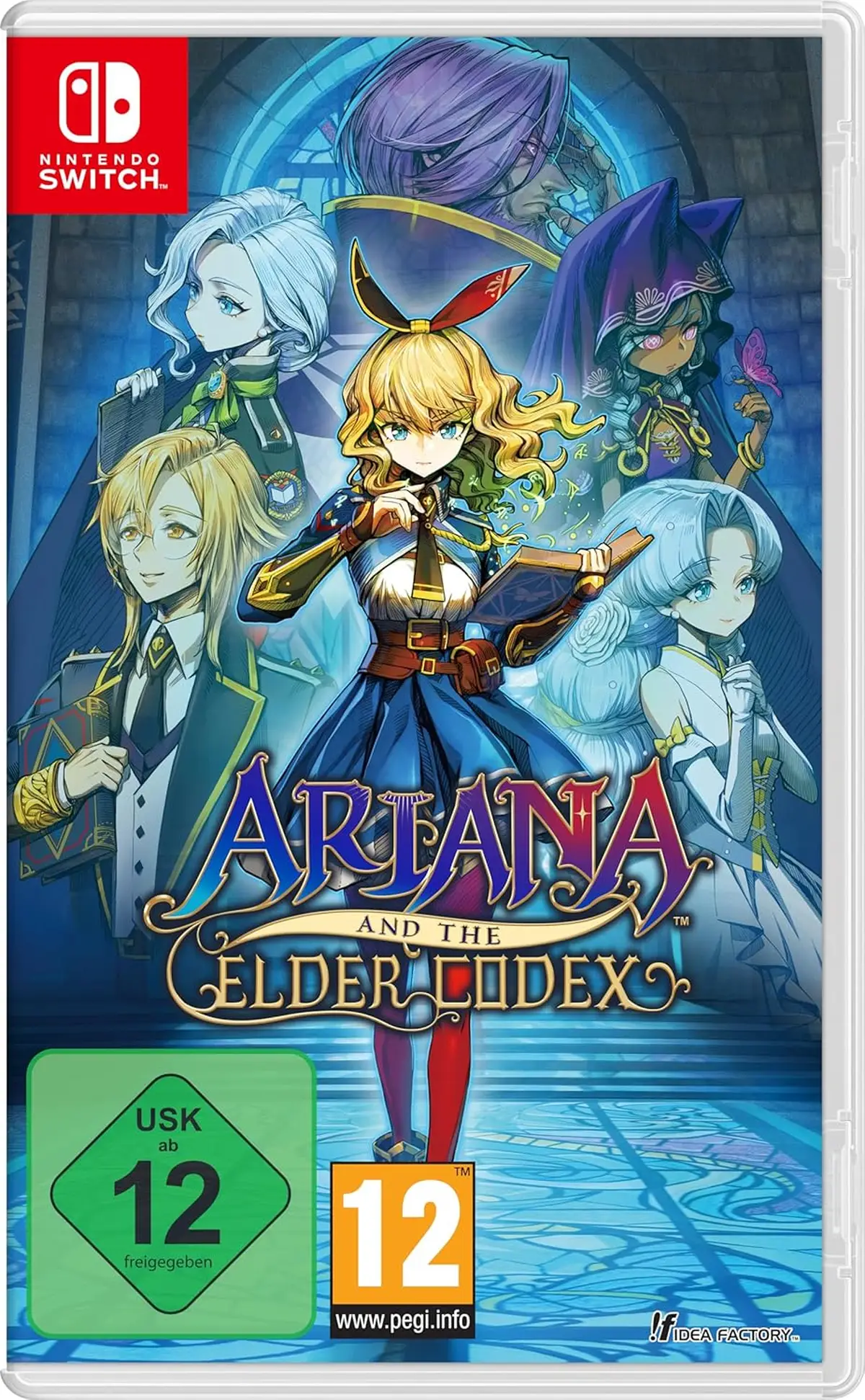 Ariana and the Elder Codex (Switch) - Figura de anime coleccionable - Foto principal