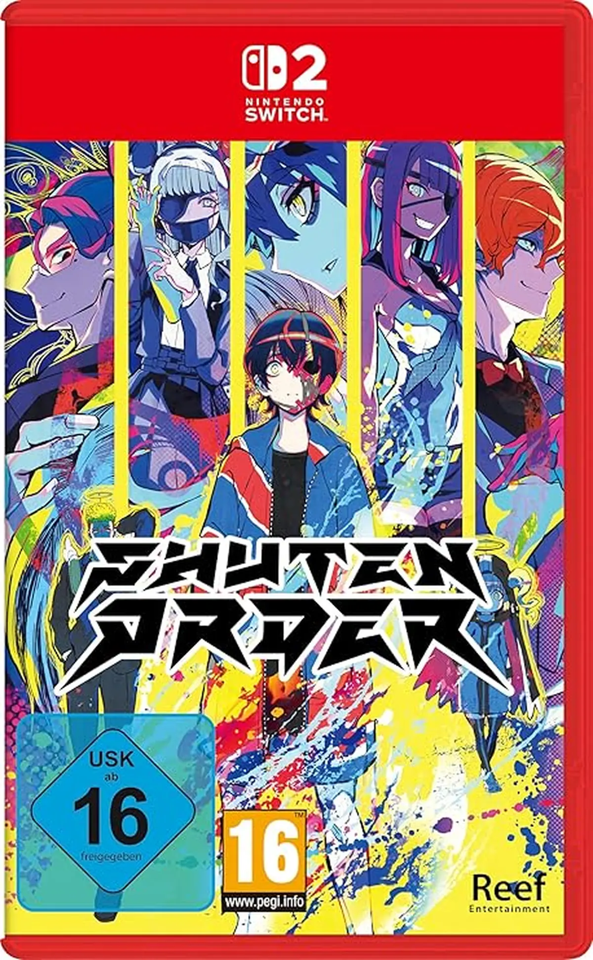 SHUTEN ORDER - Nintendo Switch 2 Edition - Figura de anime coleccionable - Foto principal