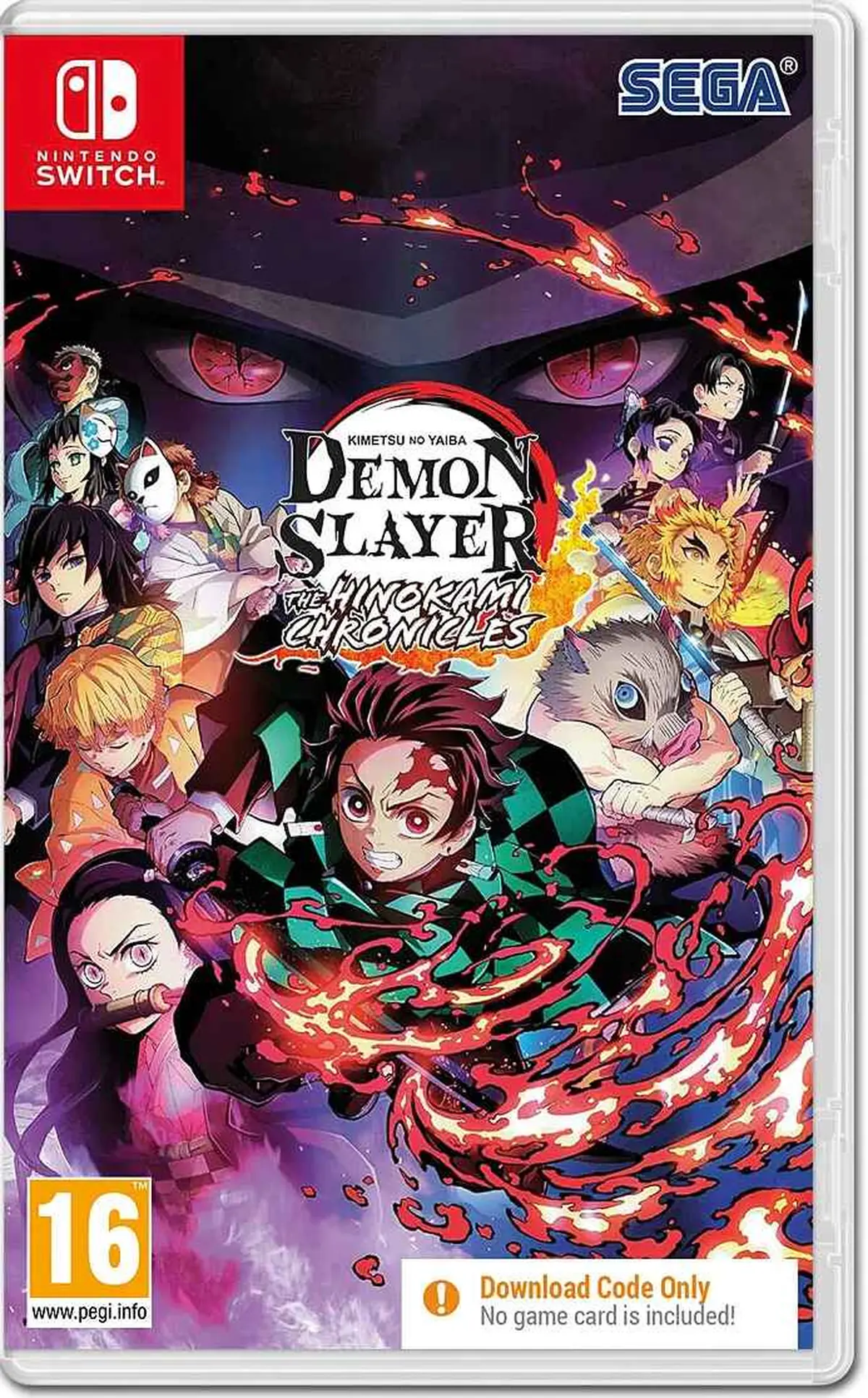 Demon Slayer -Kimetsu no Yaiba- The Hinokami Chronicles (Switch) (Download Code) - Figura de anime coleccionable - Foto principal