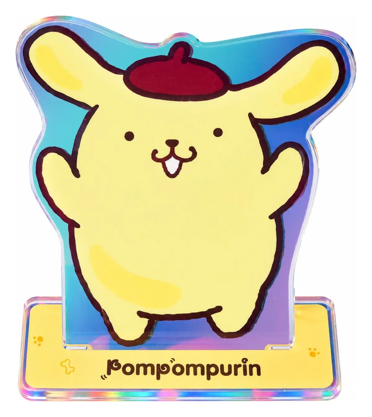 Sanrio - Acrylic Stand - Pompompurin (Squishy Cute Purin) (30th Anniversary) - Figura de anime coleccionable - Foto principal