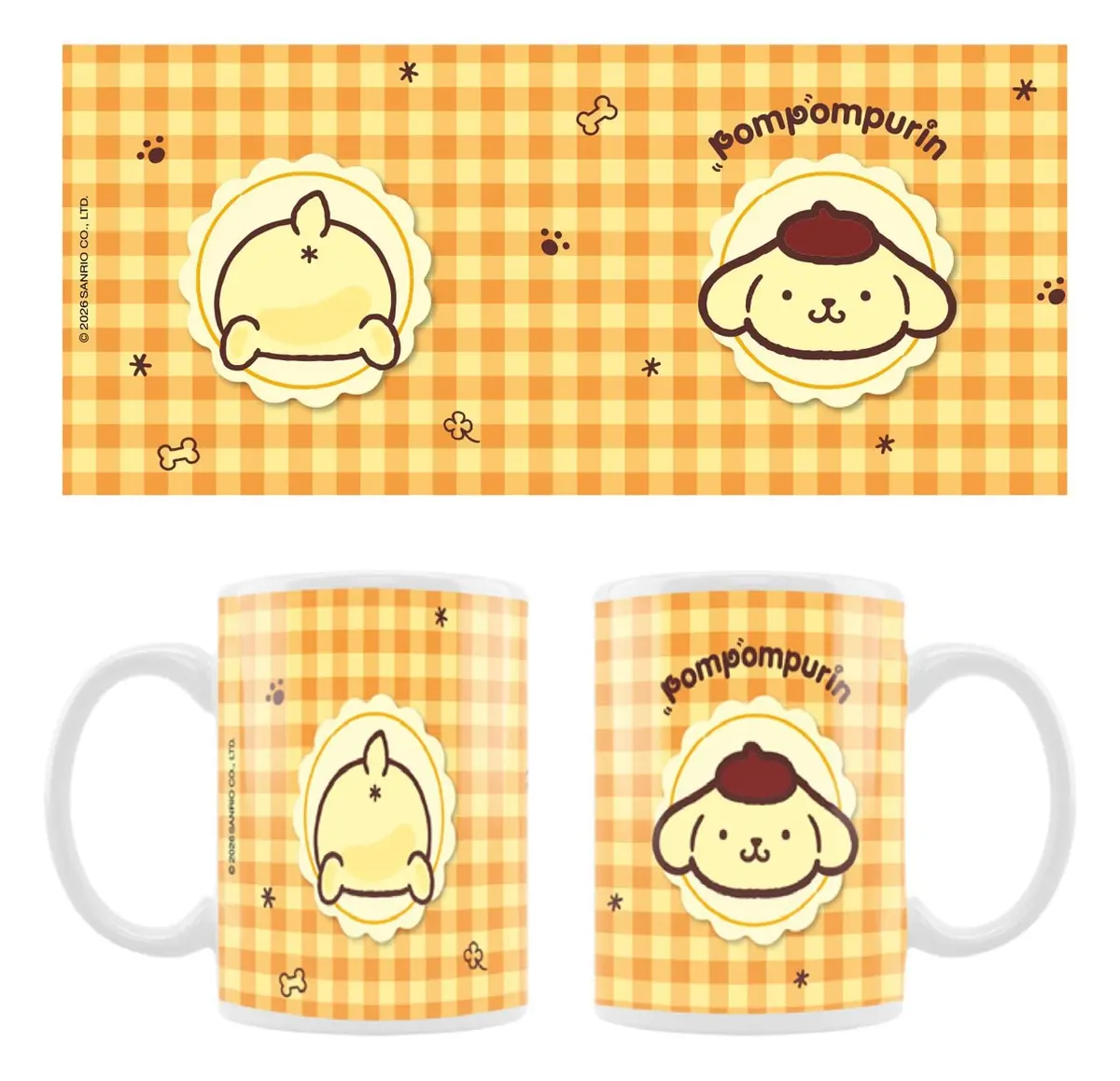 Sanrio - Tasse - Squishy Cute Purin 01 - Figura de anime coleccionable - Foto principal