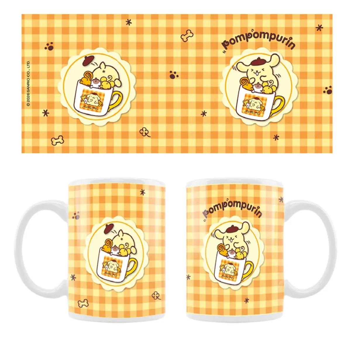 Sanrio - Tasse - Squishy Cute Purin 03 - Figura de anime coleccionable - Foto principal