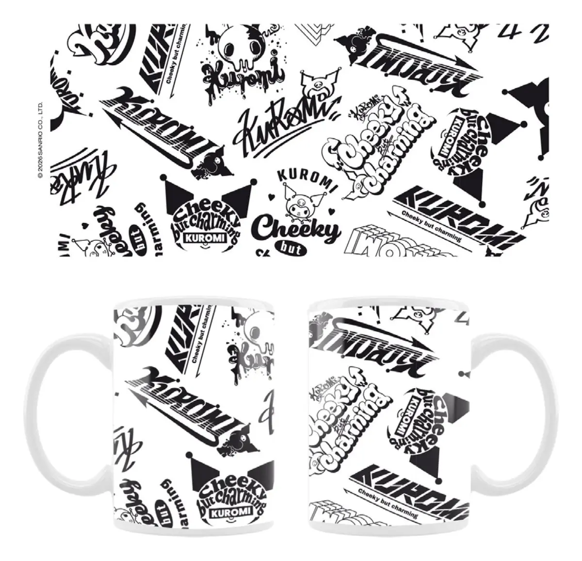 Sanrio - Tasse - Kuromi Street Logos - Figura de anime coleccionable - Foto principal