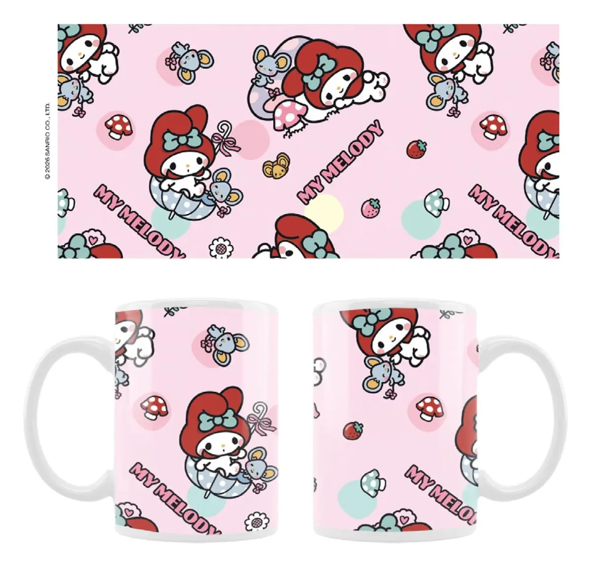 Sanrio - Tasse - My Melody My Favourite Days - Figura de anime coleccionable - Foto principal