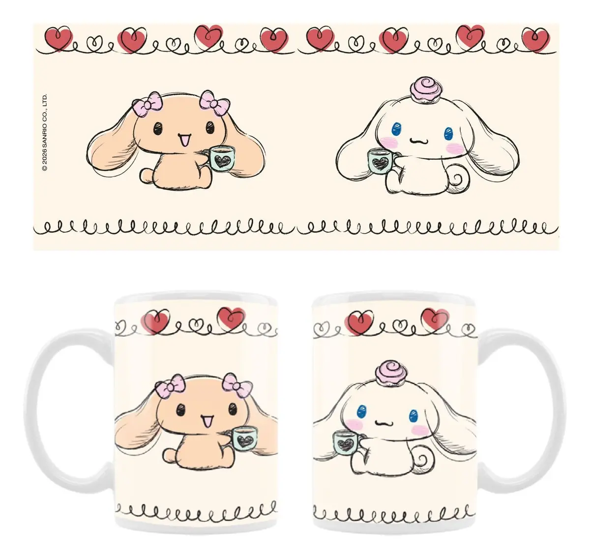 Sanrio - Tasse - Cinnamoroll Drawing Touch - Figura de anime coleccionable - Foto principal