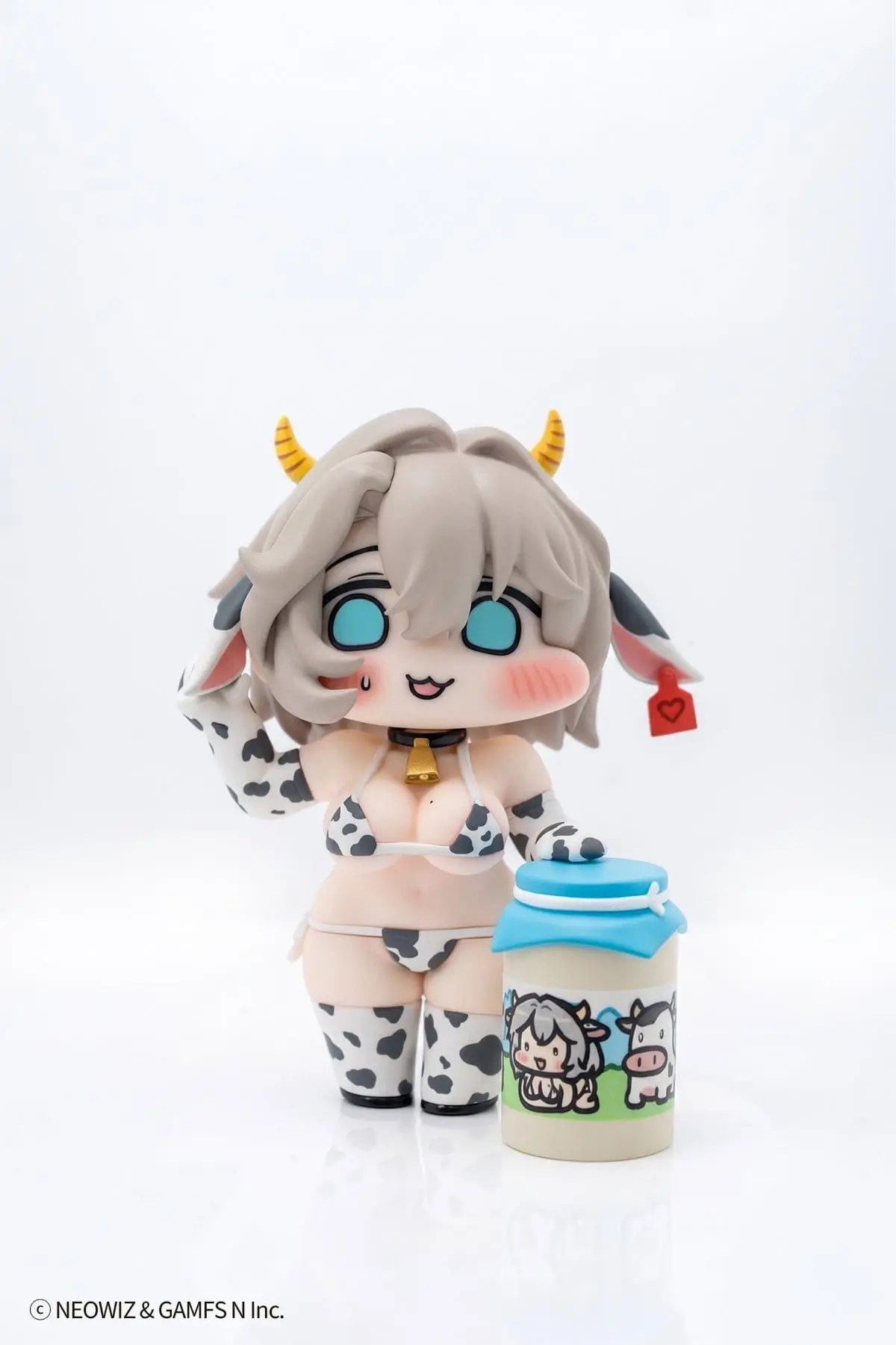 Brown Dust II - Figura Chibi - Teresse (Milky Bikini) - Imagen 1