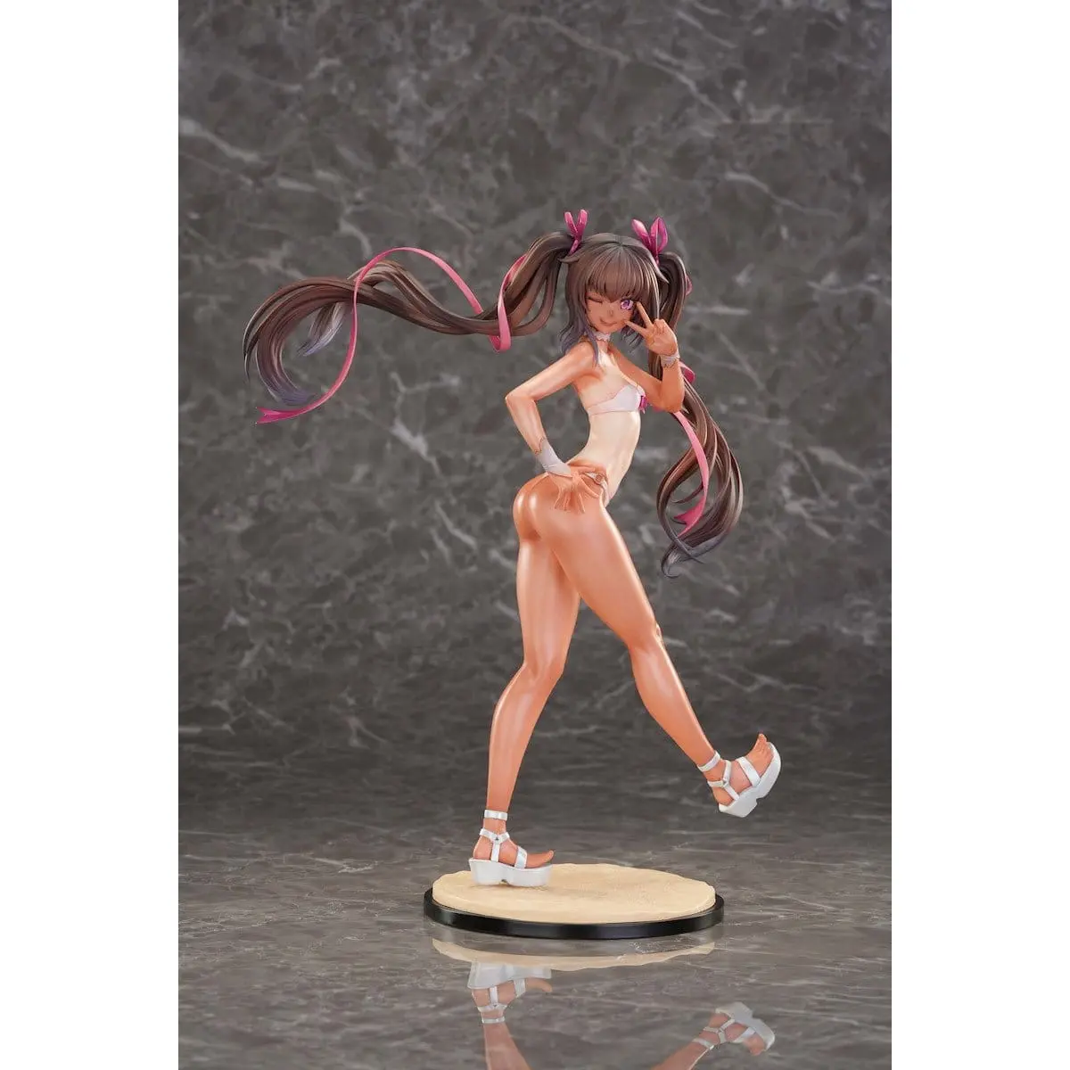 TAIMANIN - Figura a Escala - Mizuki Yukikaze (Young) (Swimsuit ver.) - Imagen 1
