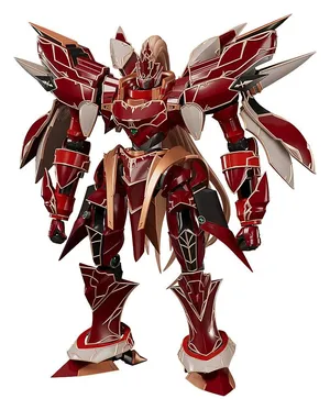 The Legend of Heroes - MODEROID - Testa-Rossa, the Vermillion Knight
