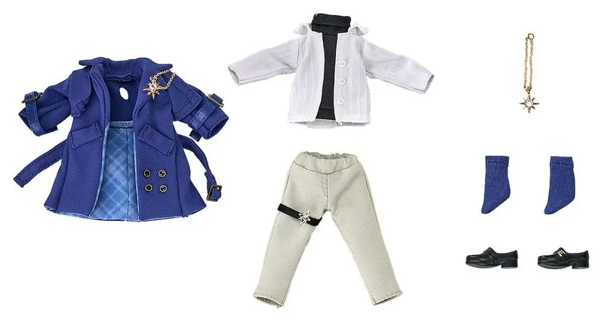 Honkai: Star Rail - Nendoroid Doll Zubehor - Outfit Set: Phainon (Express Travel Ver.) - Imagen 1
