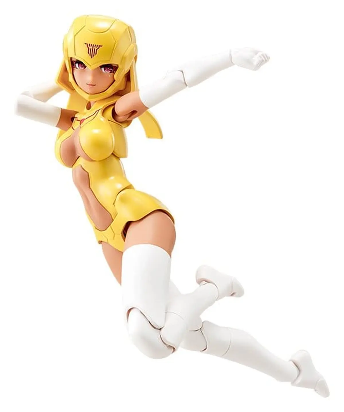 Megami Device - Plastic Model Kit - B1R-L Chassis Kit (Skin Color E) - Imagen 1