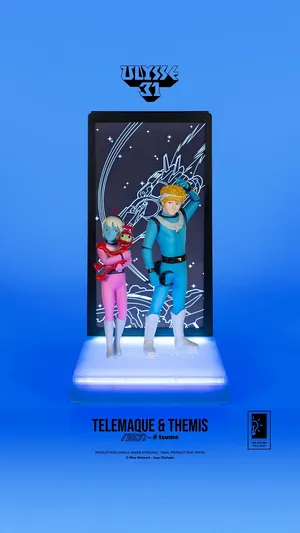 Odysseus 31 - NEON by Tsume - Telemach & Temis