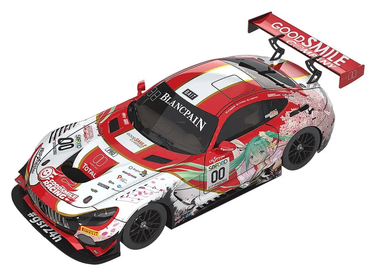 Character Vocal Series - Miniature Car - Good Smile Hatsune Miku AMG (2017 SPA24H Ver.) - Imagen 1