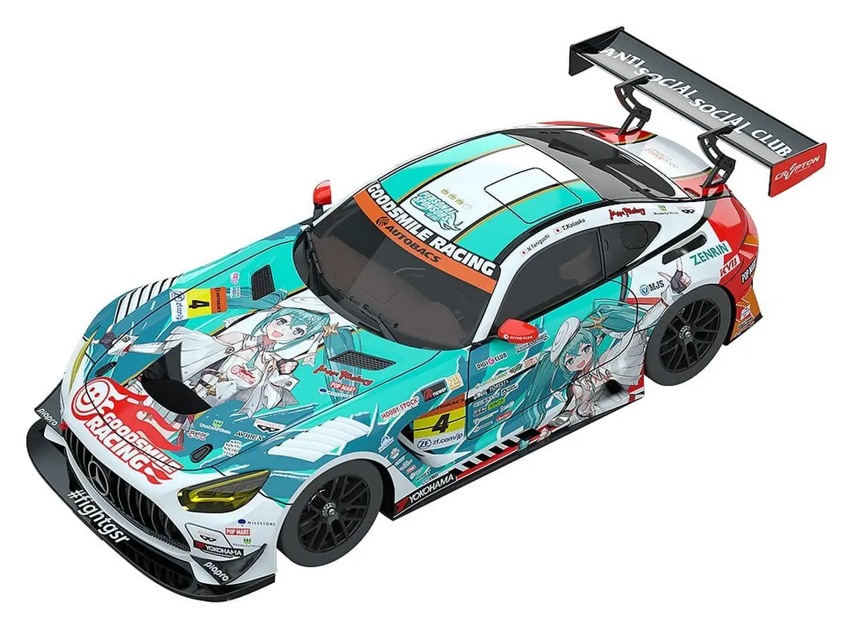 Character Vocal Series - Miniature Car - Good Smile Hatsune Miku AMG (2023 Season Opening Ver.) - Imagen 1