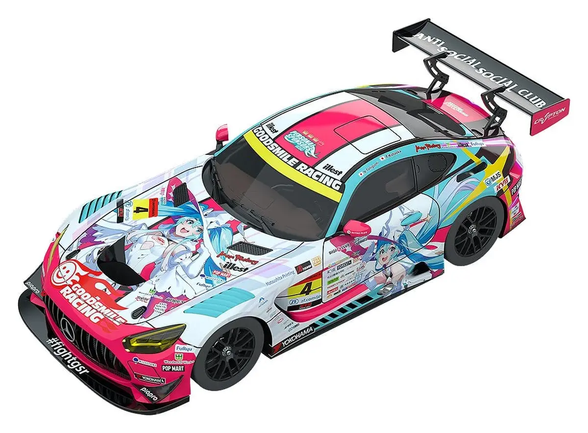 Character Vocal Series - Miniature Car - Good Smile Hatsune Miku AMG (2024 Season Opening Ver.) - Imagen 1