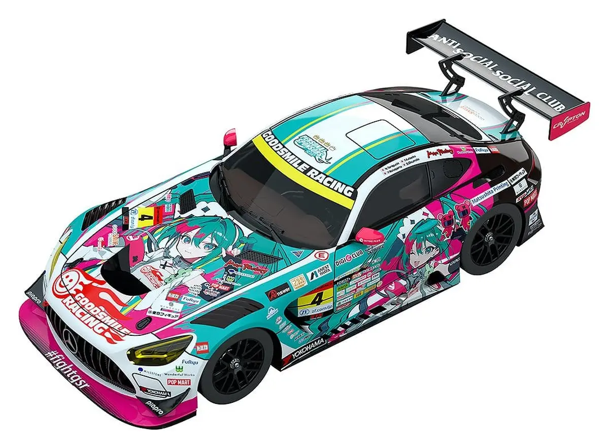 Character Vocal Series - Miniature Car - Good Smile Hatsune Miku AMG (2025 Presentation Ver.) - Imagen 1