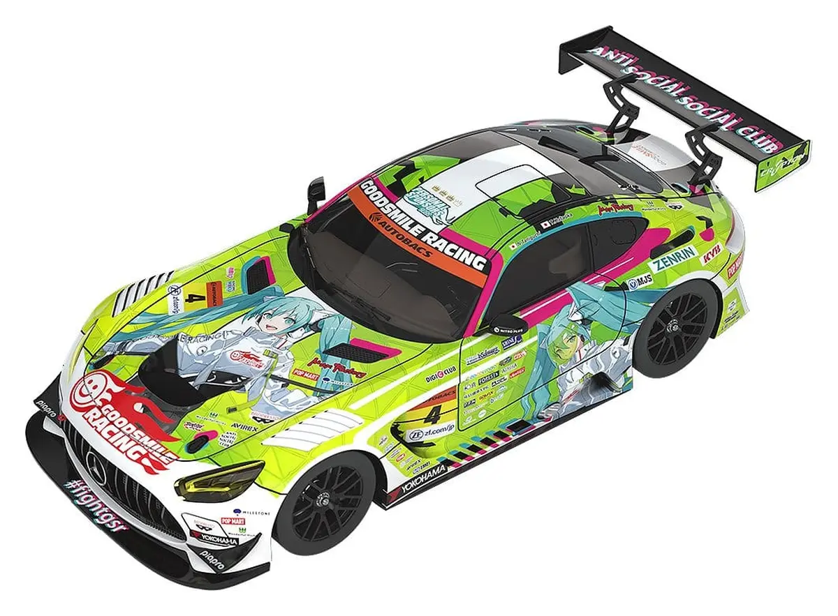 Character Vocal Series - Miniature Car - Good Smile Hatsune Miku AMG (2022 Season Opening Ver.) - Imagen 1