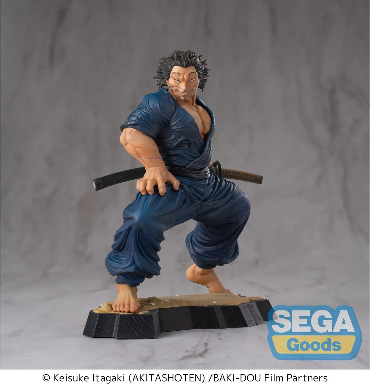 Baki - Luminasta - Musashi Miyamoto - Imagen 1