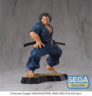 Baki - Luminasta - Musashi Miyamoto