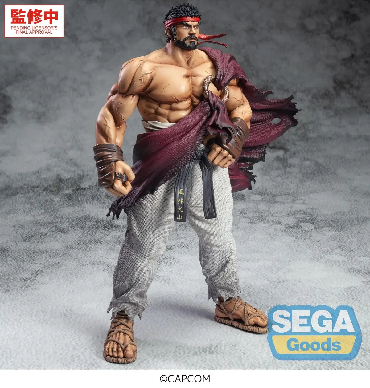 Street Fighter - FiGURiZM - Ryu - Imagen 1