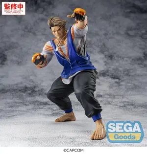 Street Fighter - FiGURiZM - Luke Sullivan