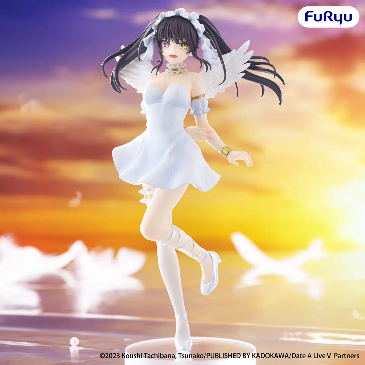 Date A Live - BiCute Pure Figure - Kurumi Tokisaki - Imagen 1