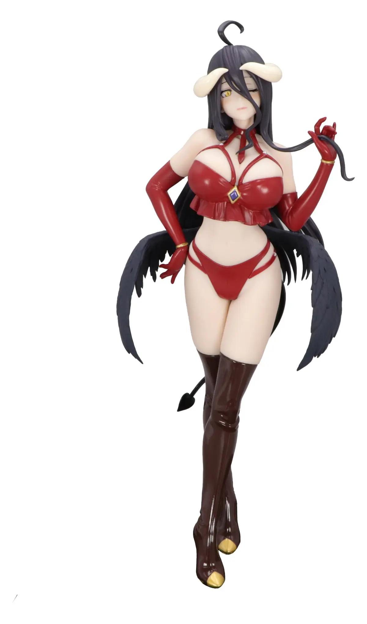 Overlord - BiCute Dark Figure - Albedo (Red ver.) - Figura de anime coleccionable - Foto principal