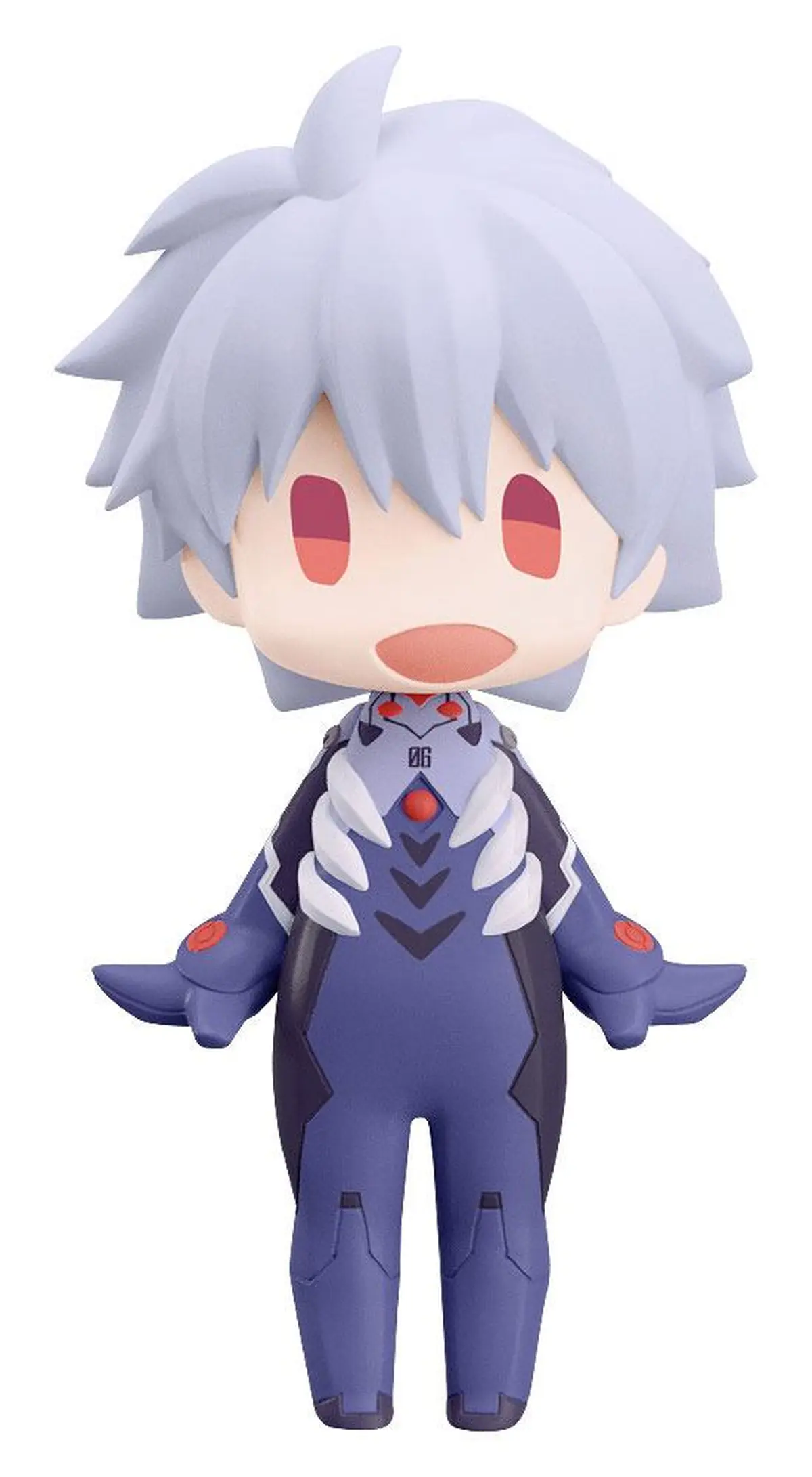 Evangelion - HELLO! GOOD SMILE - Kaworu Nagisa - Imagen 1