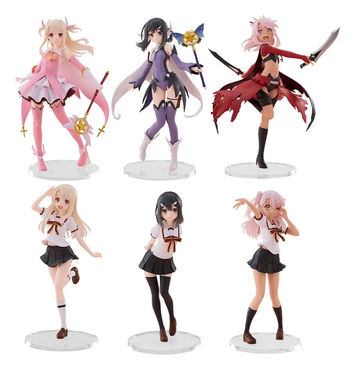 Fate/kaleid liner Prisma Illya - CHILLfigg - Set - Imagen 1