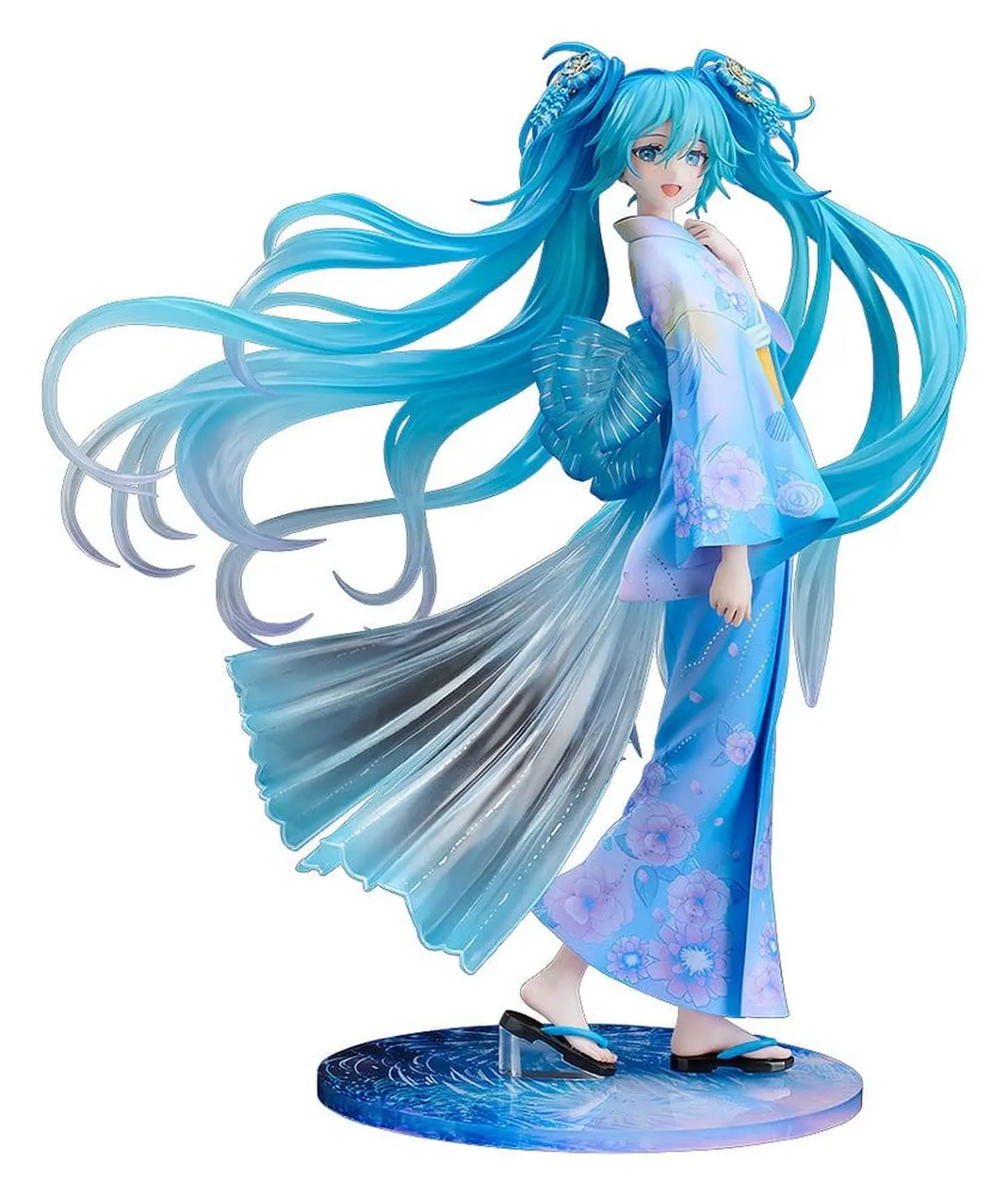Character Vocal Series - Figura a Escala - Miku Hatsune (Music & Fire Works Ver.) - Imagen 1