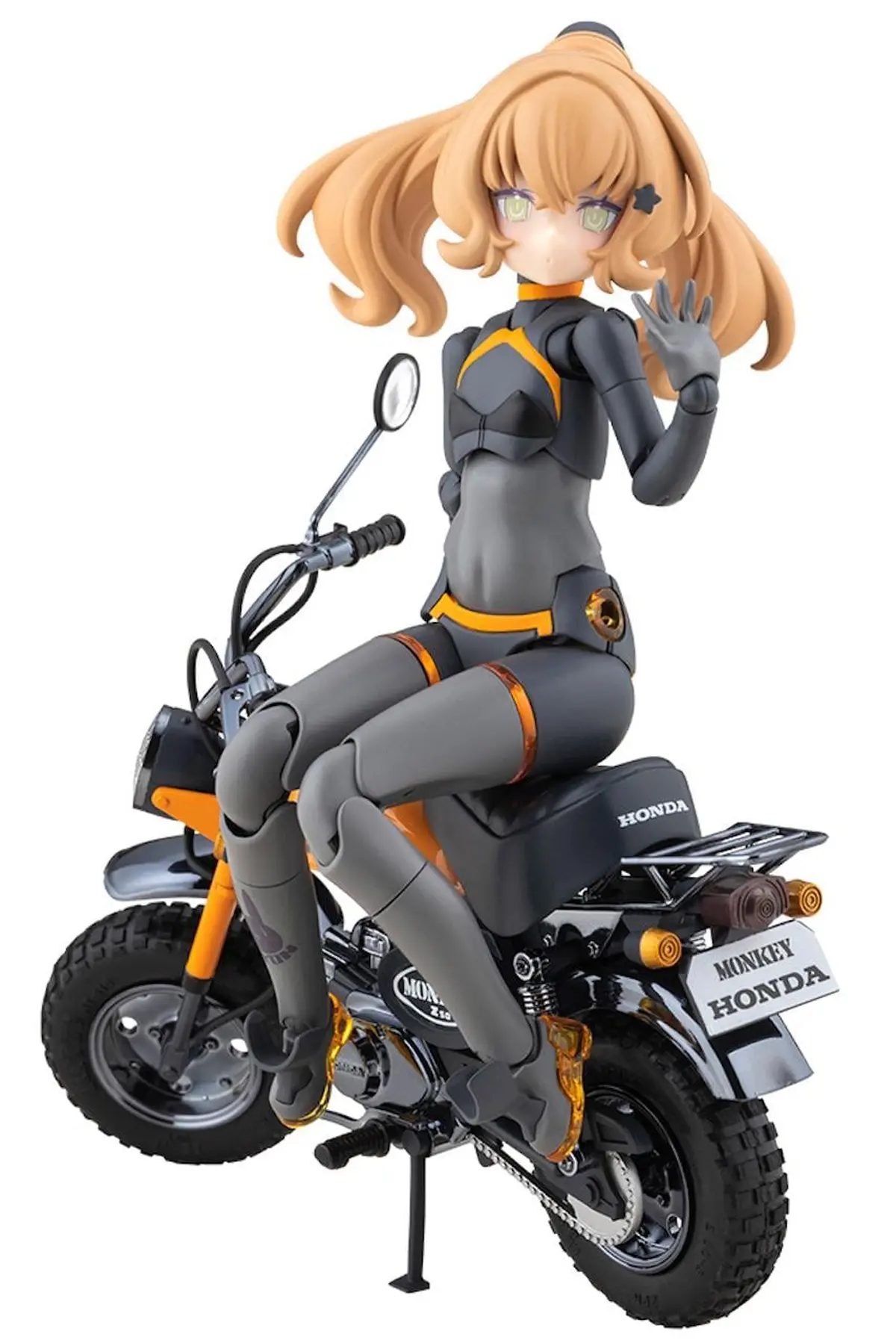 Megami Device - Plastic Model Kit - PuniMofu Racing Tu with Honda - Imagen 1