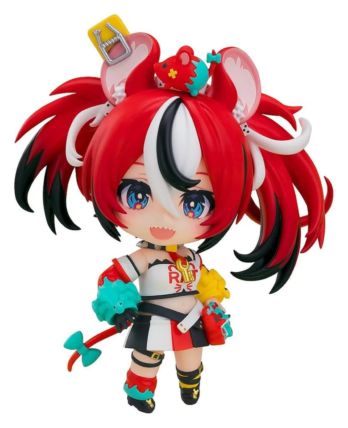Hololive - Nendoroid - Baelz Hakos - Imagen 1