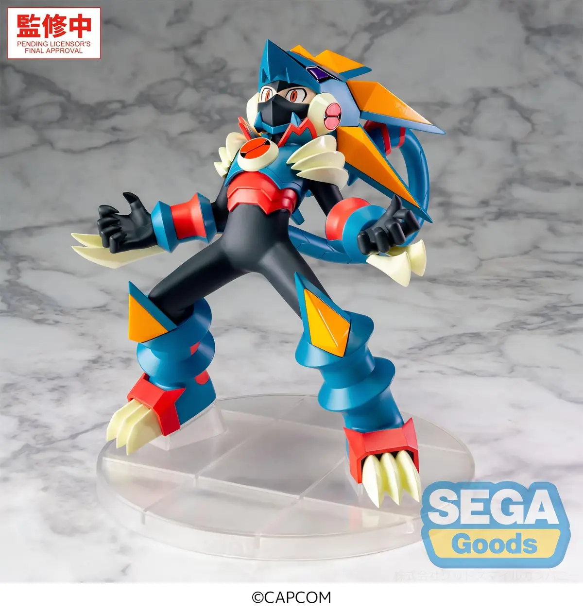 Mega Man - Luminasta - Mega Man (Gregar Beast) - Imagen 1